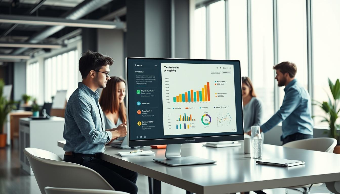 Professional plan visual